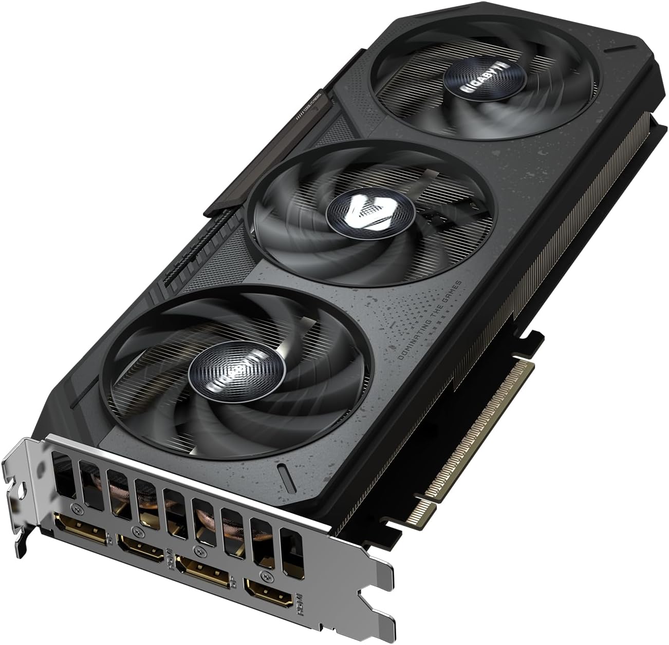 Gigabyte GeForce RTX 5050 GAMING OC 8G Graphics Card - 8GB GDDR6, 128bit, PCI-E 5.0, 2632MHz Core Clock, 2 x DP, 2 x HDMI, NVIDIA DLSS 4, GV-N5050GAMING OC-8GD