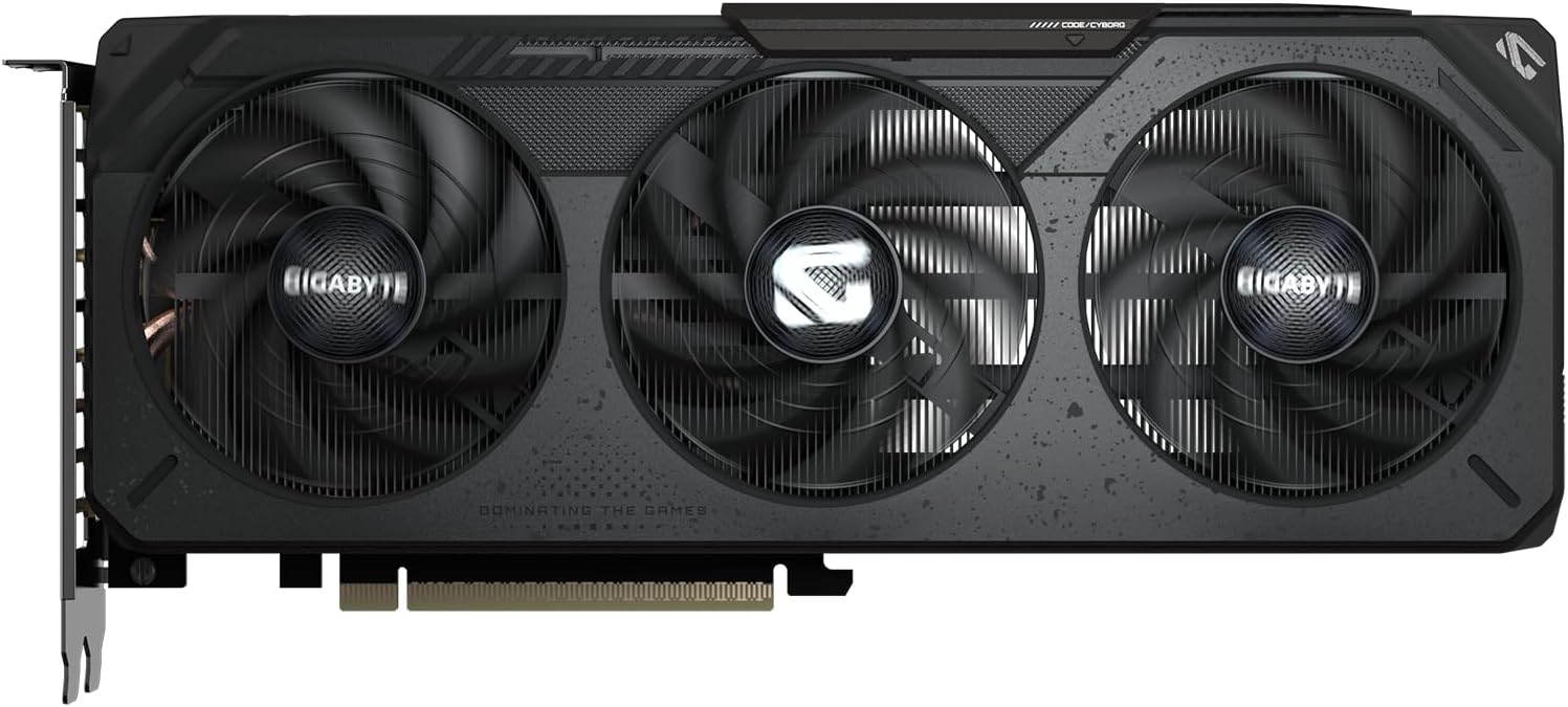 Gigabyte GeForce RTX 5050 GAMING OC 8G Graphics Card - 8GB GDDR6, 128bit, PCI-E 5.0, 2632MHz Core Clock, 2 x DP, 2 x HDMI, NVIDIA DLSS 4, GV-N5050GAMING OC-8GD