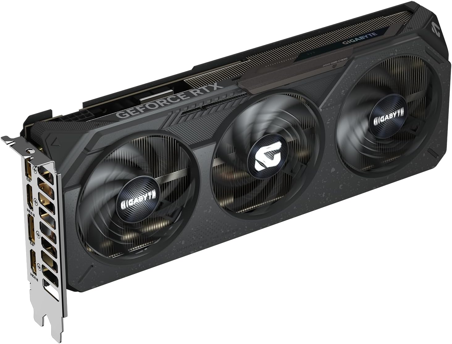 Gigabyte GeForce RTX 5050 GAMING OC 8G Graphics Card - 8GB GDDR6, 128bit, PCI-E 5.0, 2632MHz Core Clock, 2 x DP, 2 x HDMI, NVIDIA DLSS 4, GV-N5050GAMING OC-8GD