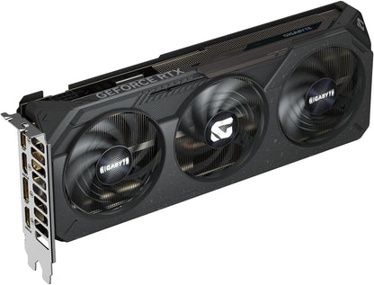 Gigabyte GeForce RTX 5050 GAMING OC 8G Graphics Card - 8GB GDDR6, 128bit, PCI-E 5.0, 2632MHz Core Clock, 2 x DP, 2 x HDMI, NVIDIA DLSS 4, GV-N5050GAMING OC-8GD