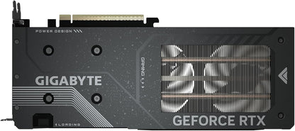 Gigabyte GeForce RTX 5050 GAMING OC 8G Graphics Card - 8GB GDDR6, 128bit, PCI-E 5.0, 2632MHz Core Clock, 2 x DP, 2 x HDMI, NVIDIA DLSS 4, GV-N5050GAMING OC-8GD