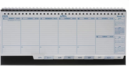 Collins - Colplan - Deskline Week-To-View Calendar Planner 2026 (CDL1-26