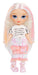 Rainbow High Littles Rainbow Fantasy Fairies & Pet - Opal, Rainbow - 14cm Posable Small Doll & Fantasy Owl Pet with Interchangeable Fairy Wings, Cute Present for Children 4+