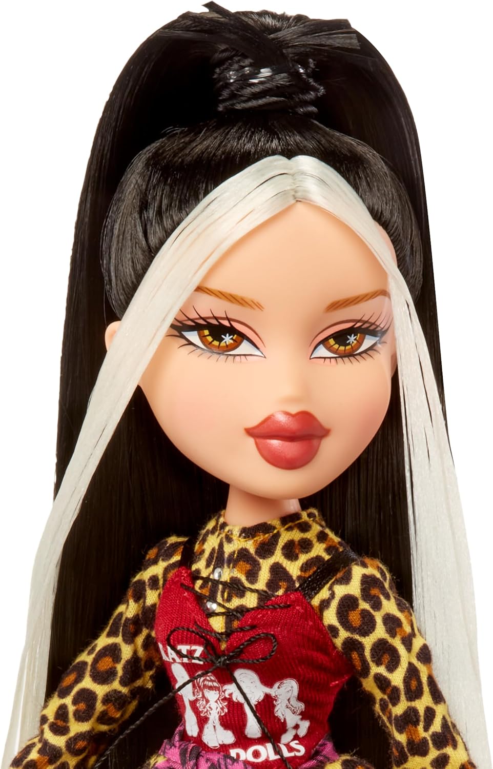 Bratz Stylin' Jade - Fashion Doll with Customisable T-Shirt for You, Comes with Accessories, Cute Toys for Girls