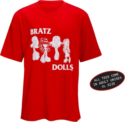 Bratz Stylin' Jade - Fashion Doll with Customisable T-Shirt for You, Comes with Accessories, Cute Toys for Girls