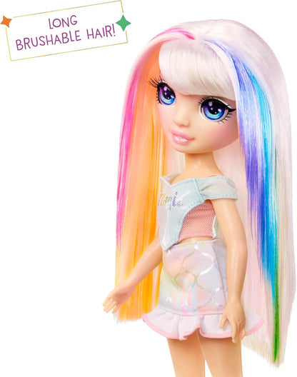 Rainbow High My Fashion Style Doll - Amaya - 28cm Rainbow Colour Fashion Doll with Statement Outfit and Stylish Handbag, Play, Posable, Collectable, For Children Ages 4 to 12+