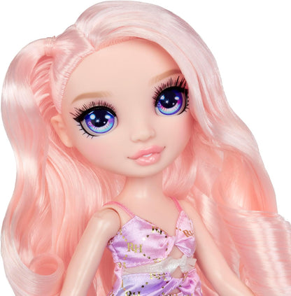 Rainbow High My Fashion Style Doll - Bella - 28cm Pink Fashion Doll with Statement Outfit and Stylish Handbag, Play, Posable, Collectable, For Children Ages 4 to 12+