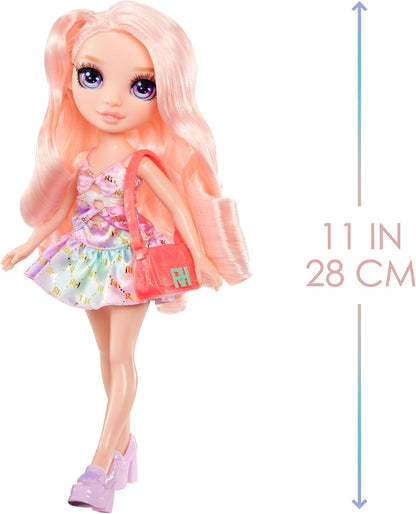 Rainbow High My Fashion Style Doll - Bella - 28cm Pink Fashion Doll with Statement Outfit and Stylish Handbag, Play, Posable, Collectable, For Children Ages 4 to 12+