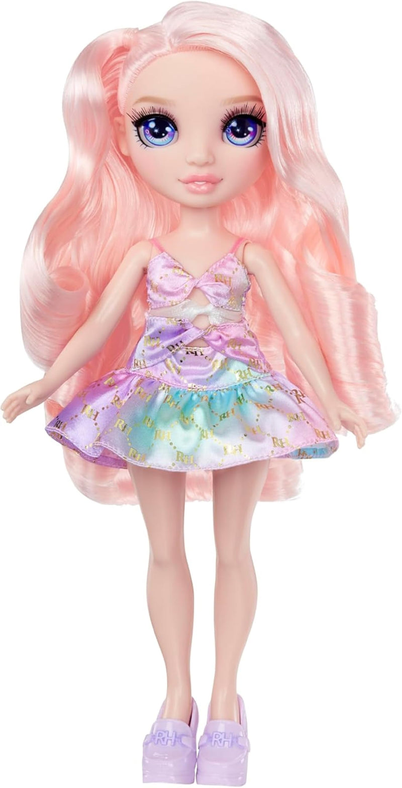 Rainbow High My Fashion Style Doll - Bella - 28cm Pink Fashion Doll with Statement Outfit and Stylish Handbag, Play, Posable, Collectable, For Children Ages 4 to 12+