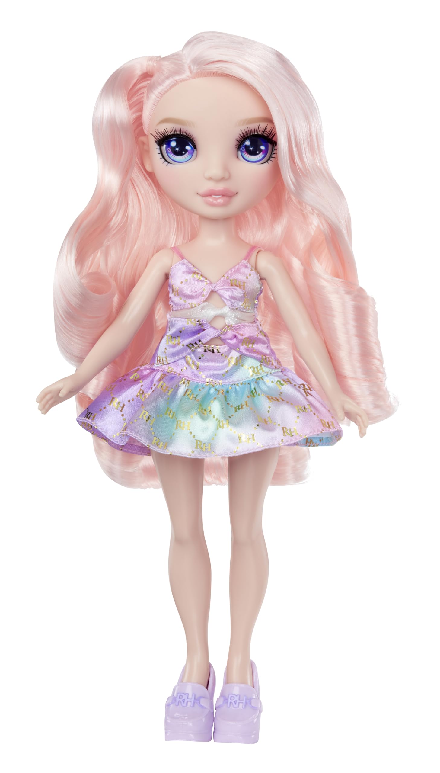 Rainbow High My Fashion Style Doll - Bella - 28cm Pink Fashion Doll with Statement Outfit and Stylish Handbag, Play, Posable, Collectable, For Children Ages 4 to 12+
