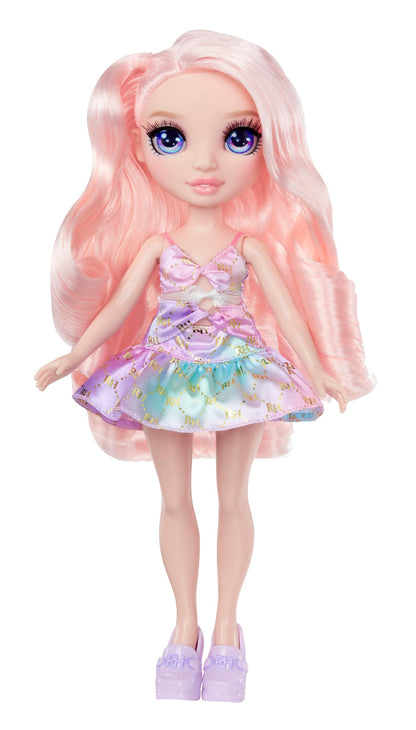 Rainbow High My Fashion Style Doll - Bella - 28cm Pink Fashion Doll with Statement Outfit and Stylish Handbag, Play, Posable, Collectable, For Children Ages 4 to 12+