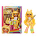 Rainbow High Junior High Rock Band - Zonnig, Geel - 23cm Fashion Pop met een Gitaar, Versierbaar met Stickers, Posable, Schattig Speelgoed voor Kinderen vanaf 4+