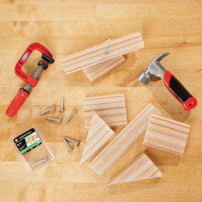 little tikes Creative Construction Hammer & Nail Set - Includes 5 Accessories, Pretend Play Construction Set, Suitable for Boys and Girls Ages 3+ Years