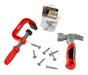 little tikes Creative Construction Hammer & Nail Set - Includes 5 Accessories, Pretend Play Construction Set, Suitable for Boys and Girls Ages 3+ Years