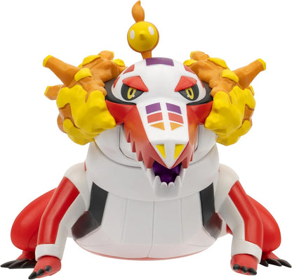 Pokémon Skeledirge Epic Battle Figure - 12-Inch Articulated Epic Battle Figure with Display Stand