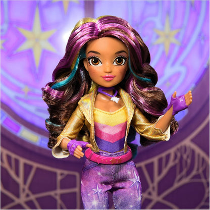 Unicorn Academy, Power of Friendship Sophia Doll with Guitar & 6 Fashion Accessories, 9.5”, Dolls & Unicorn Toys for Girls Ages 4 and up