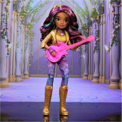 Unicorn Academy, Power of Friendship Sophia Doll with Guitar & 6 Fashion Accessories, 9.5”, Dolls & Unicorn Toys for Girls Ages 4 and up