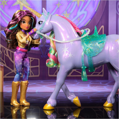 Unicorn Academy, Power of Friendship Sophia Doll with Guitar & 6 Fashion Accessories, 9.5”, Dolls & Unicorn Toys for Girls Ages 4 and up