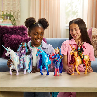 Unicorn Academy, Power of Friendship Sophia Doll with Guitar & 6 Fashion Accessories, 9.5”, Dolls & Unicorn Toys for Girls Ages 4 and up