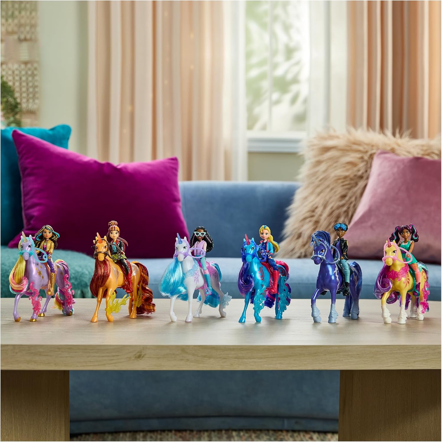 Unicorn Academy - L'Ecole des Licornes - Licorne Leaf + Poupée Ava - Licorne, Poupée Et Accessoires À Collectionner - Jouets Inspirés De La Série L'Ecole des Licornes - Jouet Enfant 4 Ans Et +
