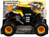 Monster Jam, Official JCB DIGatron Monster Truck, Collector Die-Cast Vehicle, 1:24 Scale, Kids’ Toys for Boys and Girls Aged 3 and up