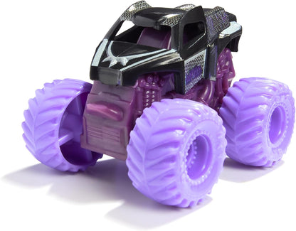 Monster Jam, Marvel Official Mini 5-Pack with Mystery Collectible Monster Truck, 1:87 Scale, Surprise Kids Toys for Boys and Girls Ages 3 and up