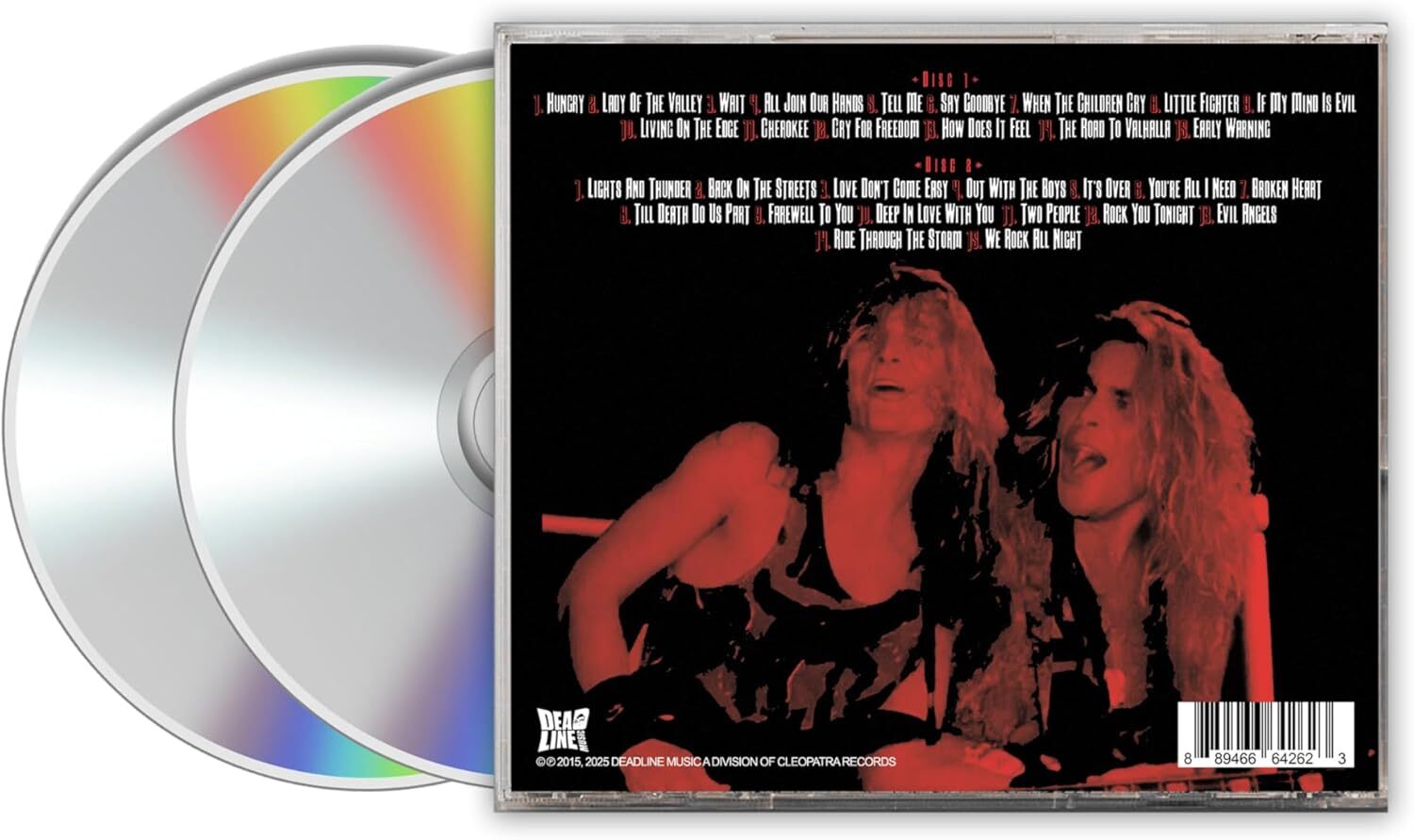 Anthology '83-'89