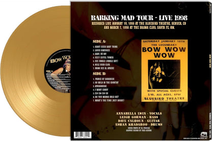 Barking Mad Tour - Live 1998