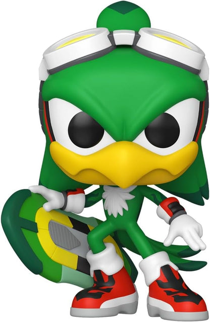 Funko Pop! Games: Sonic - Jet the Hawk With Board - Sonic the Hedgehog - Collectable Vinyl Figure - Gift Idea - Official Merchandise - Toys for Kids & Adults - Video Games Fans