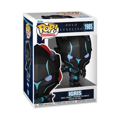 Funko Pop! Animation: Solo Leveling - Igirs - Igris - 1/6 Odds for Rare Chase Variant - Collectable Vinyl Figure - Gift Idea - Official Merchandise - Toys for Kids & Adults - Anime Fans