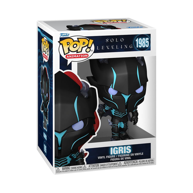 Funko Pop! Animation: Solo Leveling - Igirs - Igris - 1/6 Odds for Rare Chase Variant - Collectable Vinyl Figure - Gift Idea - Official Merchandise - Toys for Kids & Adults - Anime Fans