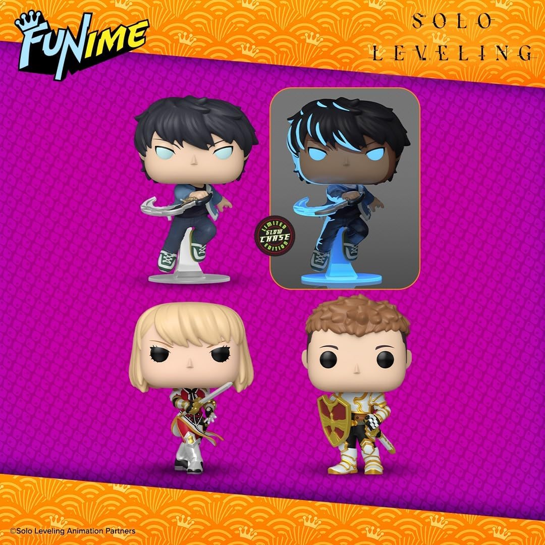 Funko Pop! Animation: Solo Leveling - Yoo Jinho - Figura de Vinilo Coleccionable - Idea de Regalo - Mercancia Oficial - Juguetes para Niños y Adultos - Anime Fans - Muñeco para Coleccionistas