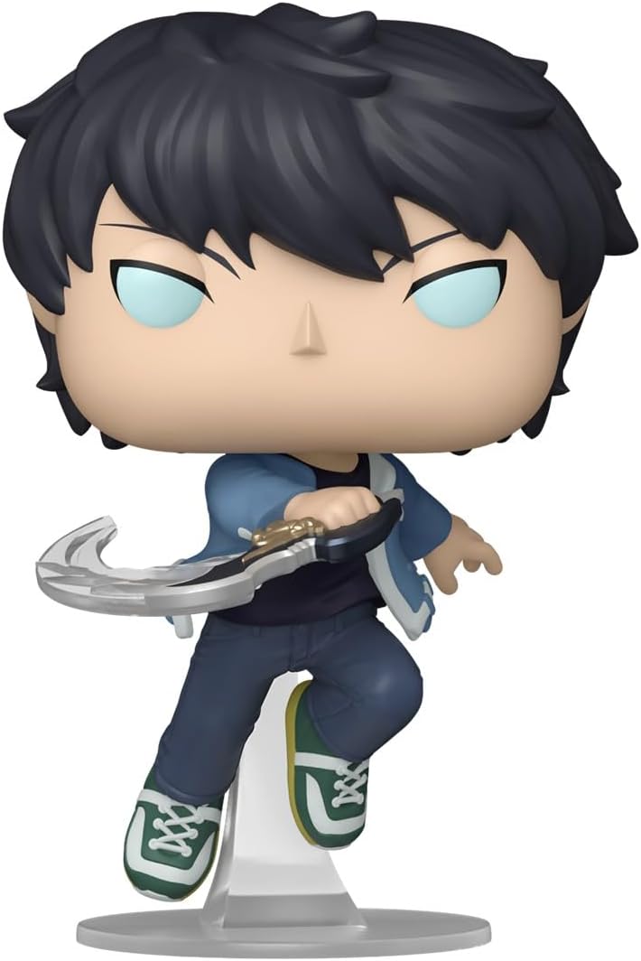 Funko Pop! Animation: Solo Leveling - Sung Jinwoo - 1/6 Quote Für Seltene Chase-Variante - Vinyl-Sammelfigur - Geschenkidee - Offizielle Handelswaren - Spielzeug Für Kinder und Erwachsene