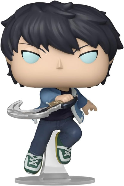 Funko Pop! Animation: Solo Leveling - Sung Jinwoo - 1/6 Quote Für Seltene Chase-Variante - Vinyl-Sammelfigur - Geschenkidee - Offizielle Handelswaren - Spielzeug Für Kinder und Erwachsene