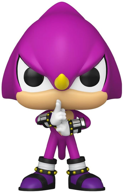 Funko Pop! Games: Sonic - Espio the Chameleon - Sonic the Hedgehog - Collectable Vinyl Figure - Gift Idea - Official Merchandise - Toys for Kids & Adults - Video Games Fans