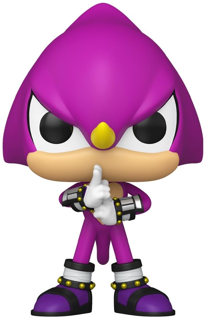 Funko Pop! Games: Sonic - Espio the Chameleon - Sonic the Hedgehog - Collectable Vinyl Figure - Gift Idea - Official Merchandise - Toys for Kids & Adults - Video Games Fans