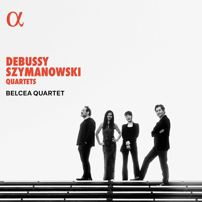 Debussy/Szymanowski: Quartets