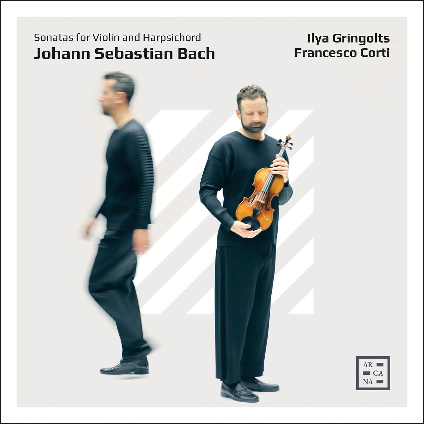Johann Sebastian Bach: Sonatas for Violin and Harpsichord