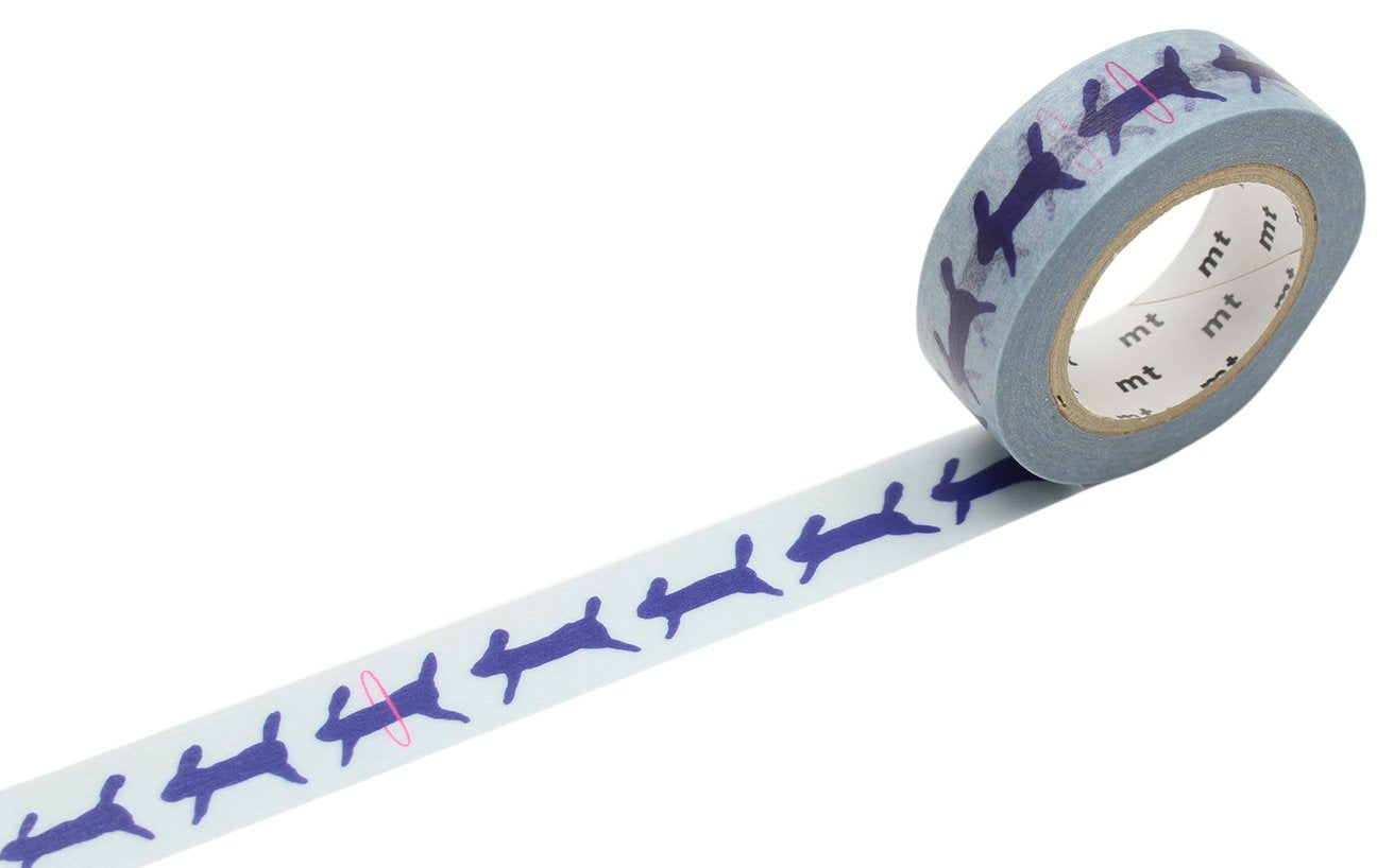 MT Mina Perhonen"Run Run Run" Washi Masking Tape
