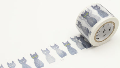 MT Mina Perhonen"Kuro-Neko" Washi Masking Tape