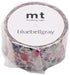 MT x Artist Series 'Bluebellgray Zinnia' washi Masking Tape - 1 Roll