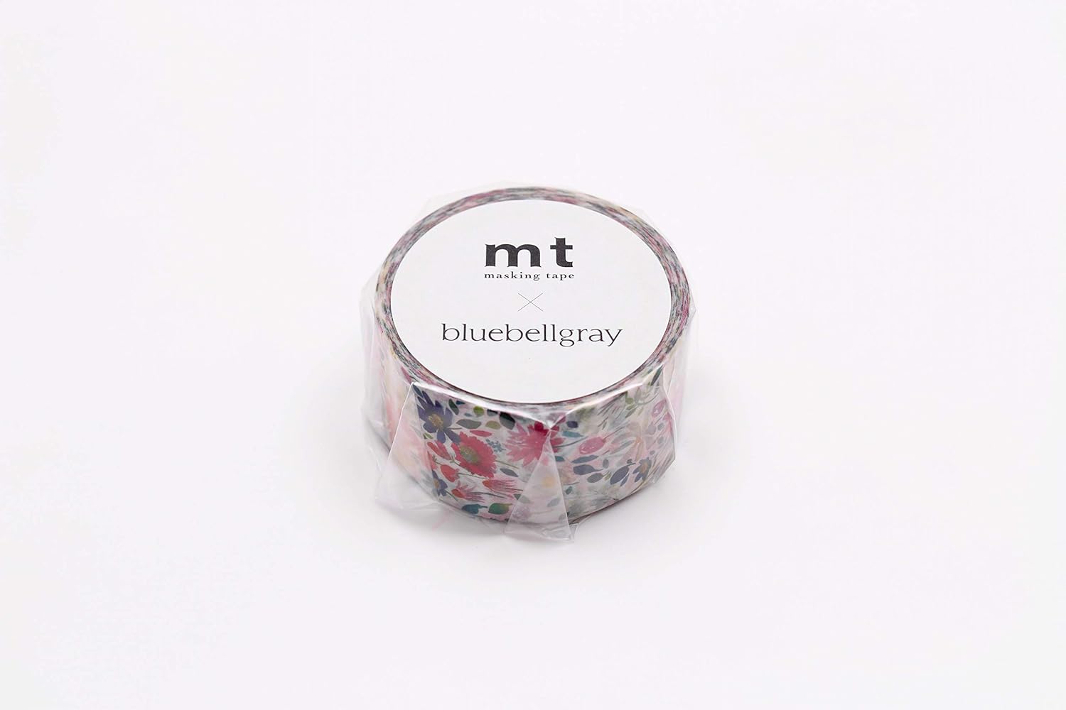 MT x Artist Series 'Bluebellgray Zinnia' washi Masking Tape - 1 Roll