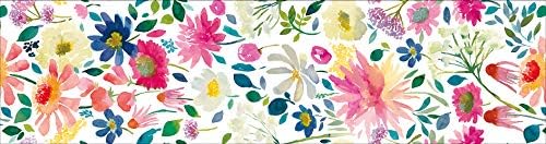 MT x Artist Series 'Bluebellgray Zinnia' washi Masking Tape - 1 Roll