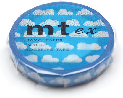 MT ex Washi Masking Tape 7mm x 7m - Cloud