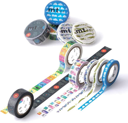 MT ex Washi Masking Tape 7mm x 7m - Cloud