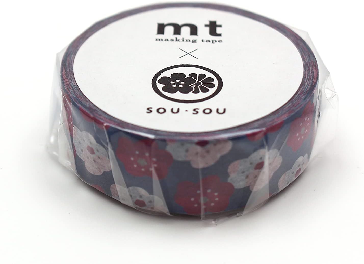 MT SOU SOU Washi Masking Tape 15mm x 7m - hohoemi