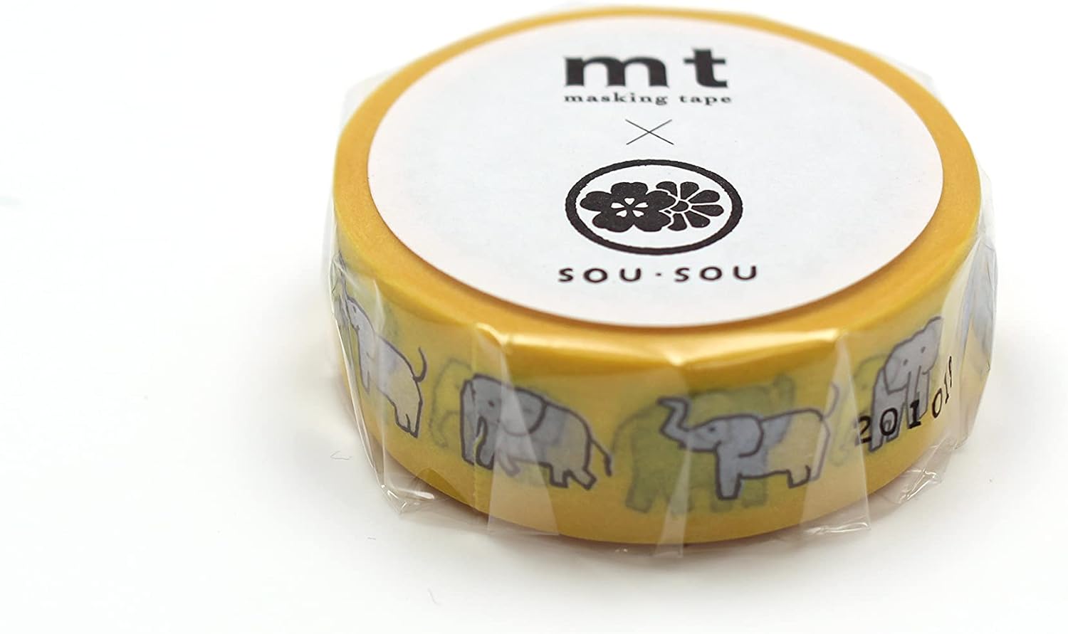 MT SOU SOU Washi Masking Tape 15mm x 7m - zou