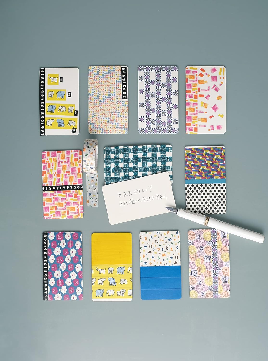 MT SOU SOU Washi Masking Tape 15mm x 7m - zou