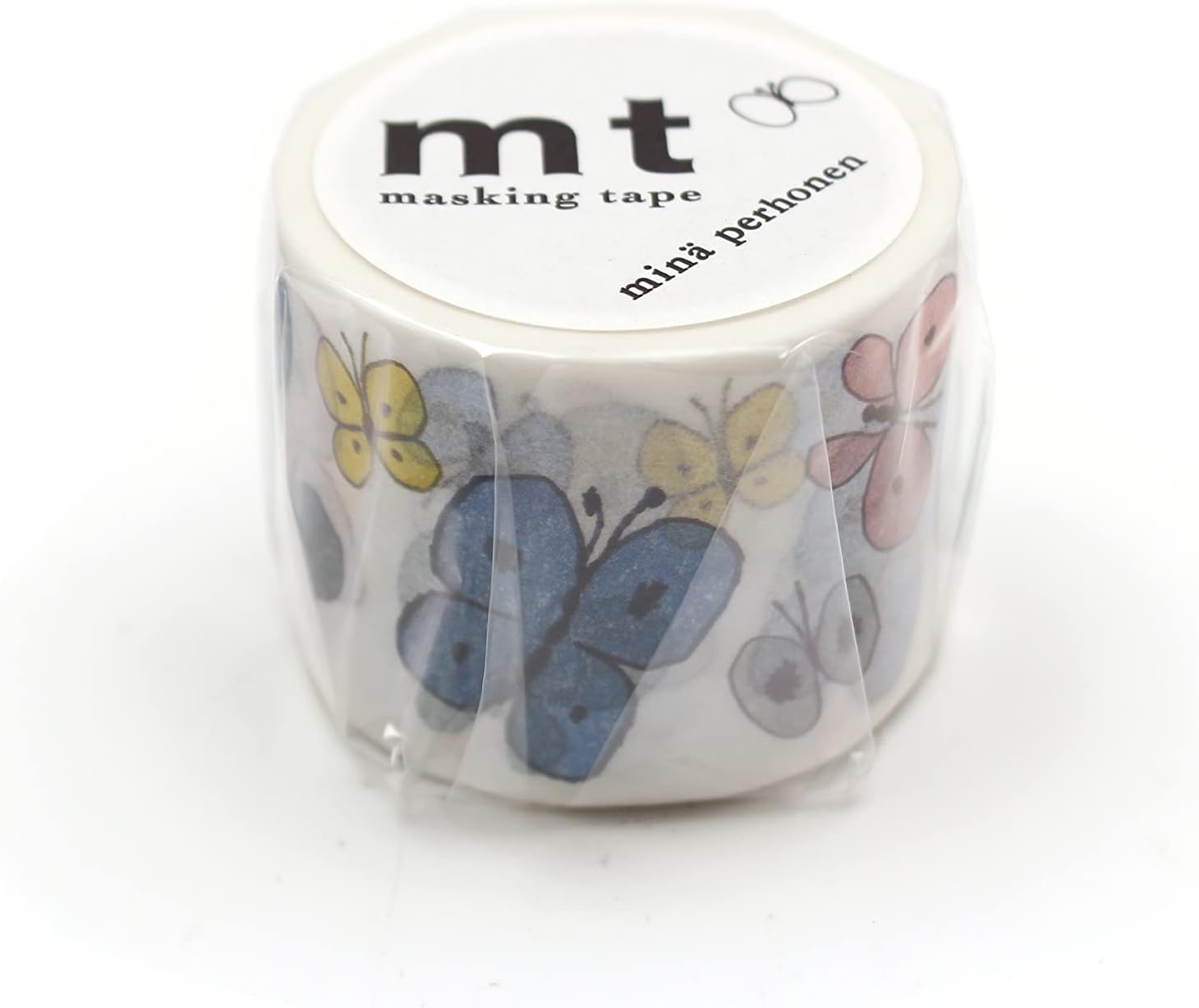MT Mina Perhonen Washi Masking Tape 35mm x 7m - Flutter