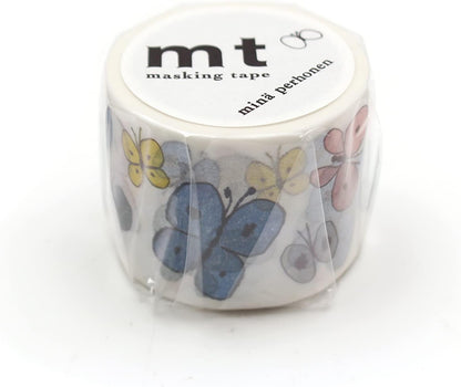 MT Mina Perhonen Washi Masking Tape 35mm x 7m - Flutter